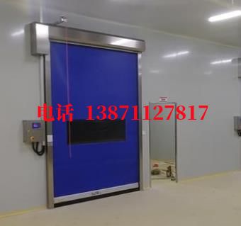 电白拉链密封快速卷帘门