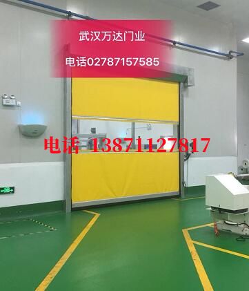 电白不锈钢感应式快速卷帘门【垃圾站、防腐、自动】